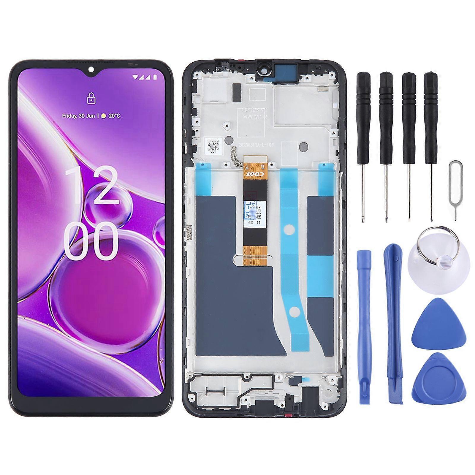 LCD Screen with Frame For Nokia G42