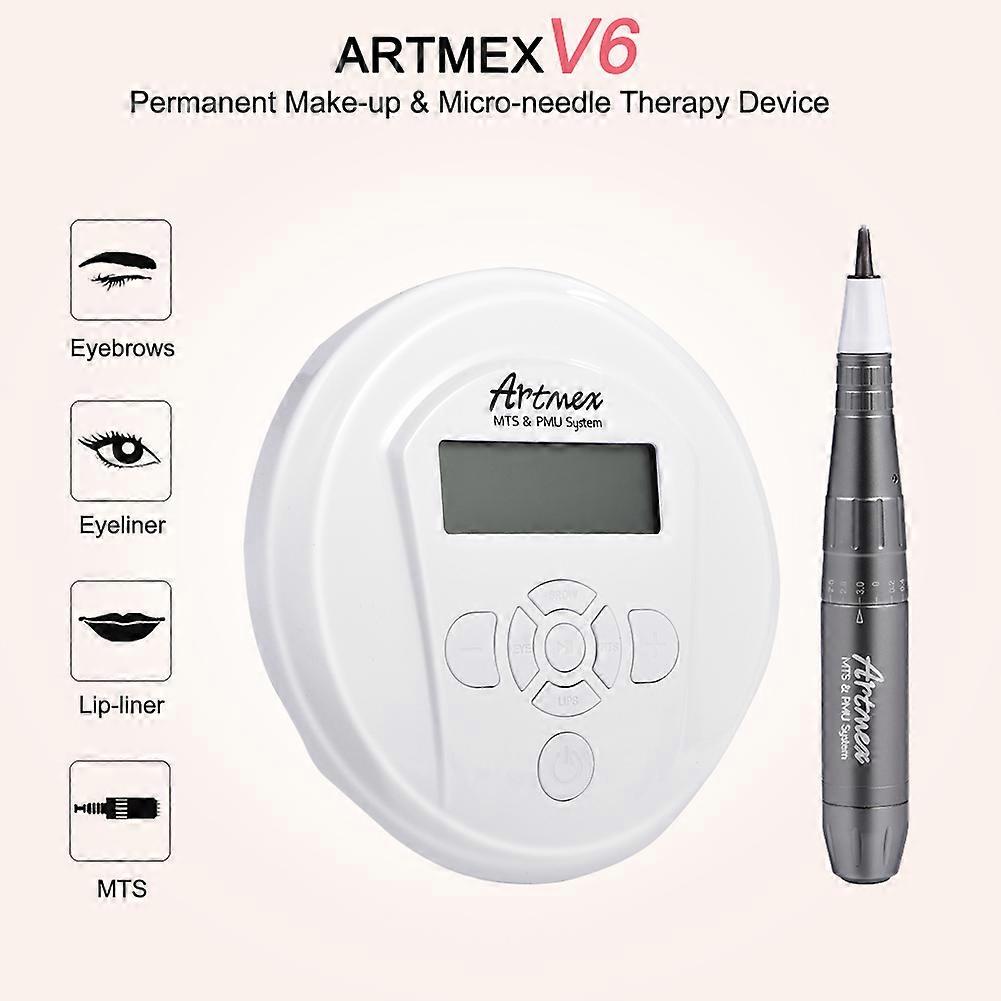 Artmex V6 Direct Selling Tattoo Needle Digital Permanent Makeup Eyebrow Machine Professional