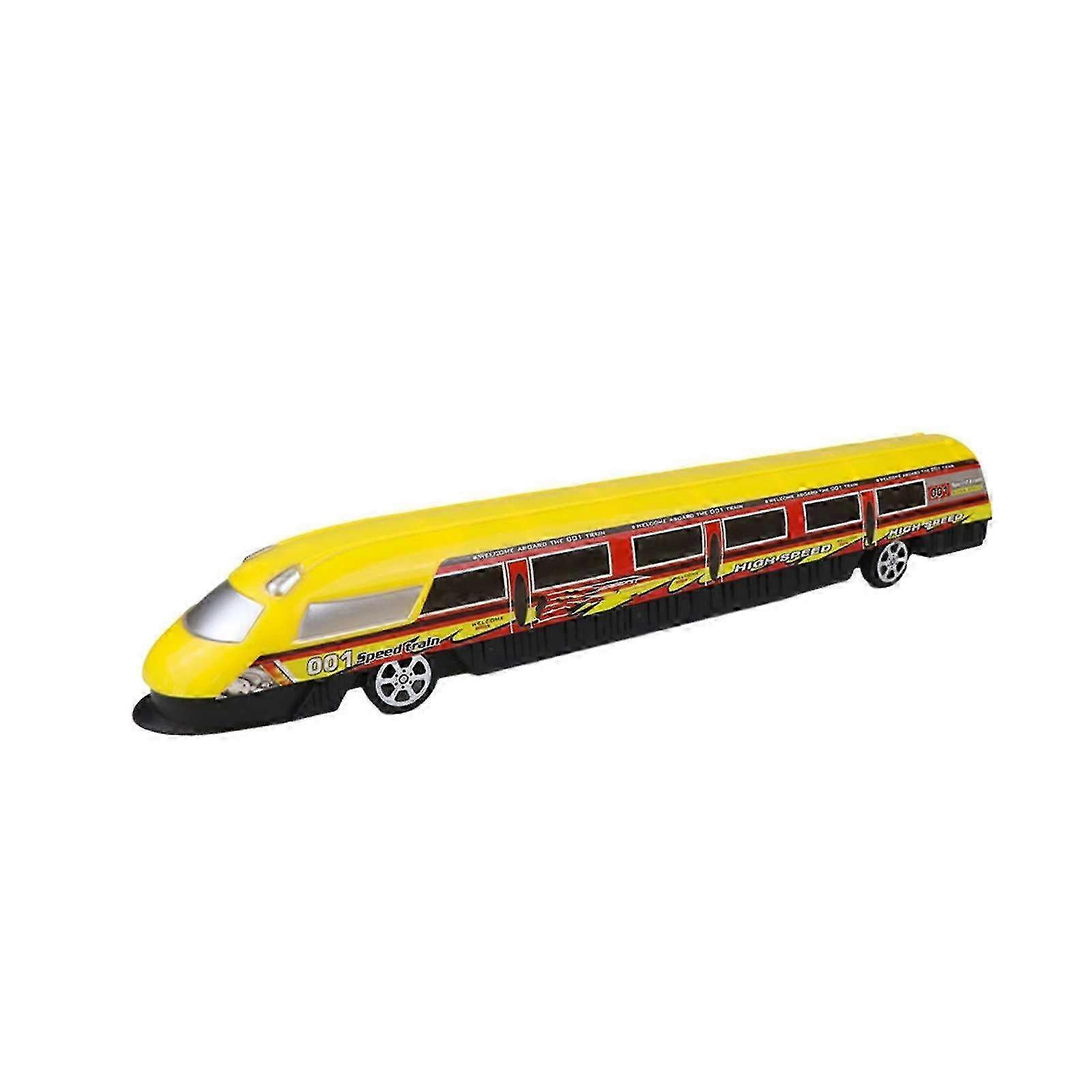 Children's High-speed Rail Train Model Toy Car Trolley
