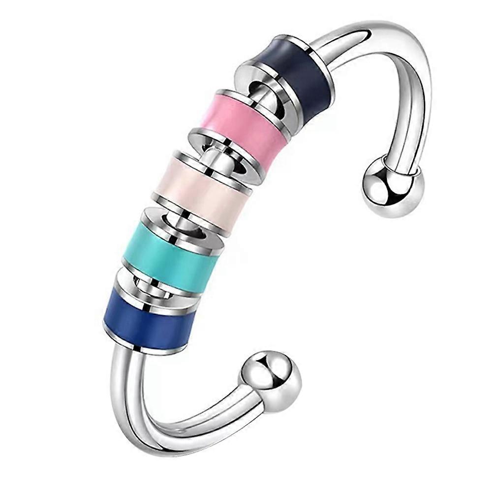 To Daughter Anxiety Fidget Ring Meditation Ring Adjustable Opening Ring