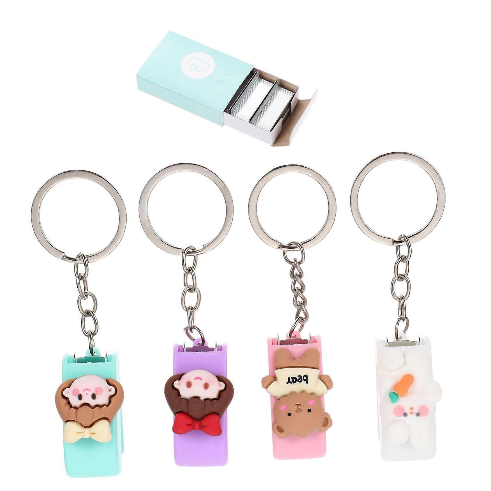 1 Set Stapler Student Hanging Book Binding Tools Office Supplies Party Favor