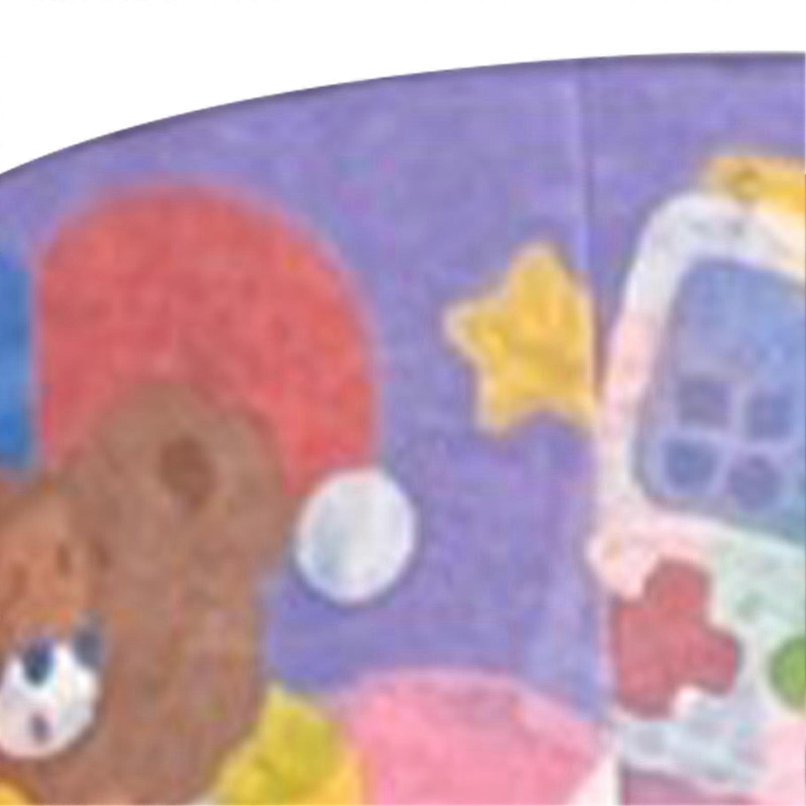 Hand Account Tape Sticker Bear Pattern Cartoon Decoration DIY Hand Account Tape Sticker for Diary