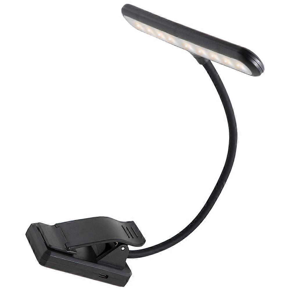 LED Clip Lamp for Music Stands – Bright, Adjustable Piano Light with Flexible Neck for Reading, Bedside, and Book Use