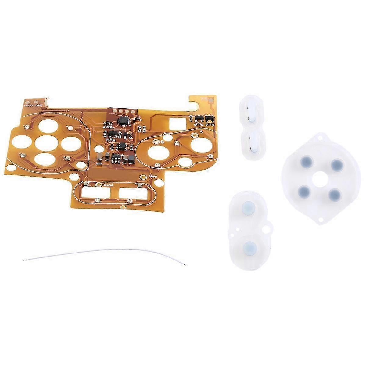 Für LED Button Light Kit GameBoy Color Ribbon Board DIY Modifizieren