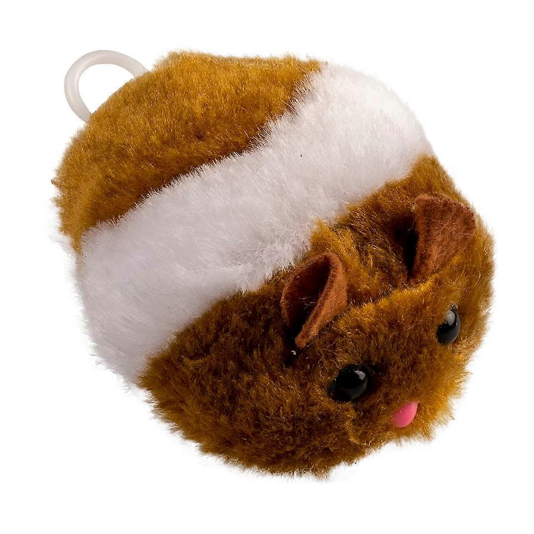 Shaking Berry Mouse 8 x 7 x 5 cm Brown/White Cat