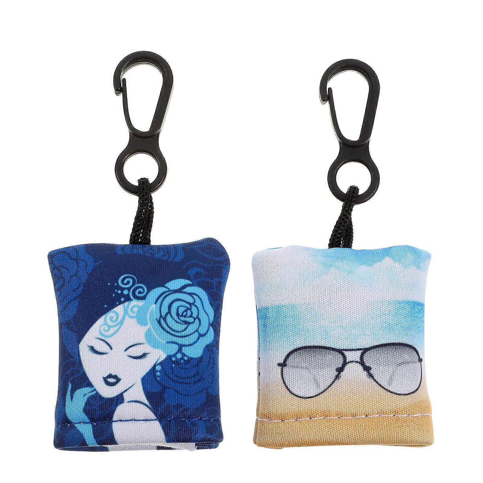 Eyeglass Cleaning Cloth 2Pcs Portable Lens Cleaner for Cleaning Glasses and Screens