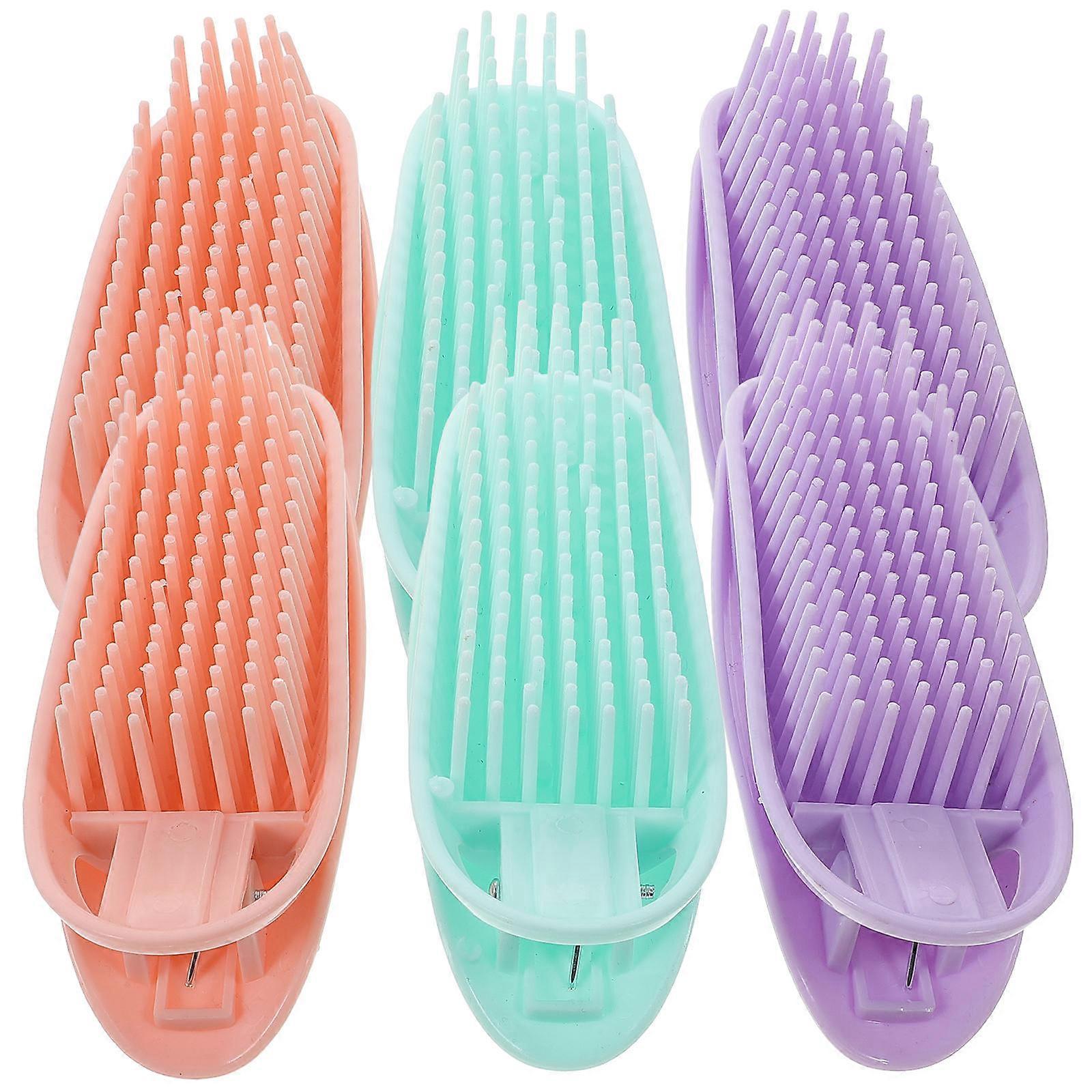 6PCS Fluffy Hair Clips for Natural Volume, Lightweight Root Clips for DIY Styling, Suitable for Bangs and Curls, Ideal for Home and Travel Use