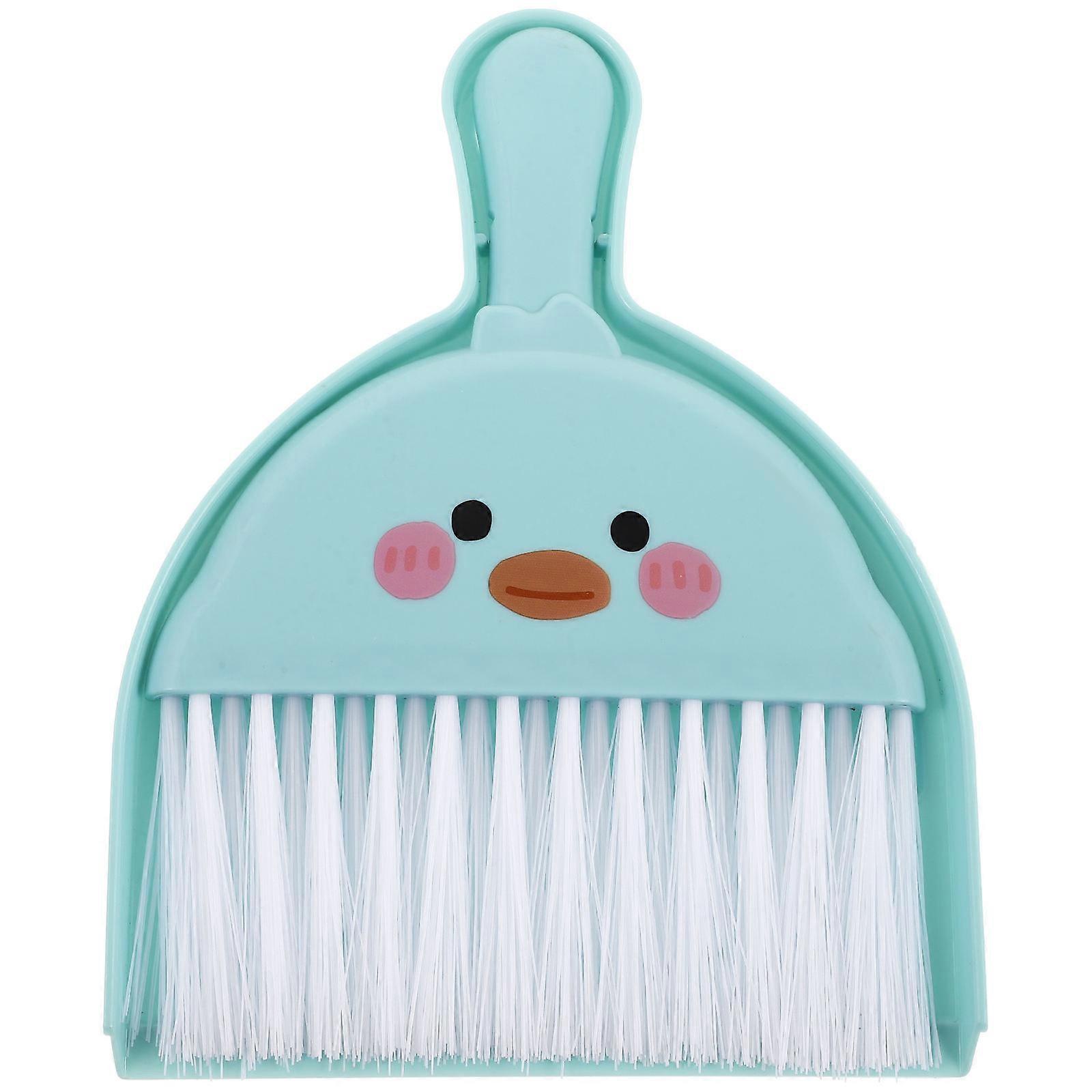 Childrens Small Broom Dustpan Set For Keyboard Cleaning Plastic 1Set