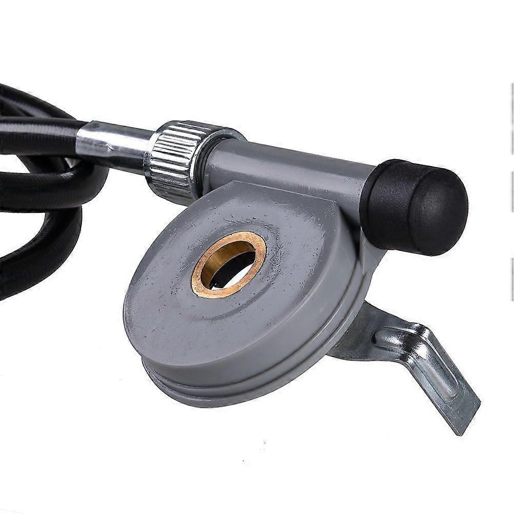 Sport Accessory Circular Mechanical Code Table Cycling Speedometer Outdoor Mountain Biking Dark Brown 9 x 9 x 5 cm Challenge Previous Rides 1Pack