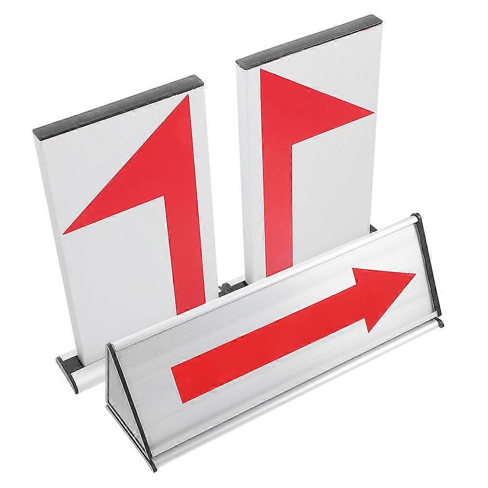 Red Sports Converter Board for Referees Made of Aluminium Alloy with Arrow Direction Indicator Enhancing Game Fairness 1 Set
