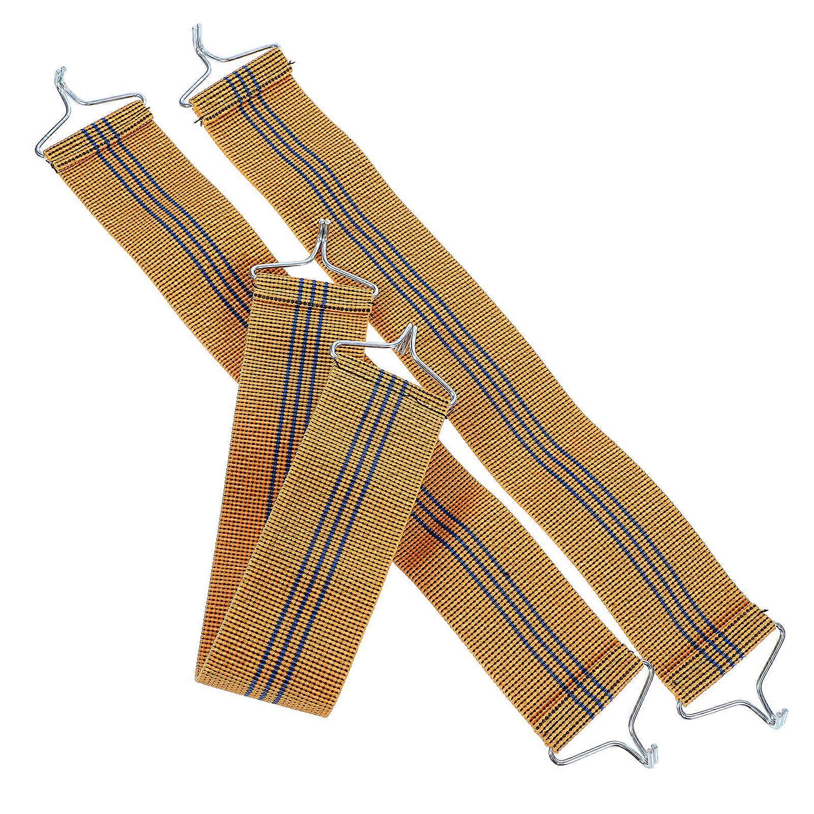 3pcs Heavy Duty Elastic Webbing Straps for Lounge Chair Reinforcement, Recliner Crack Repair, and Outdoor Folding Chair Belt Replacement