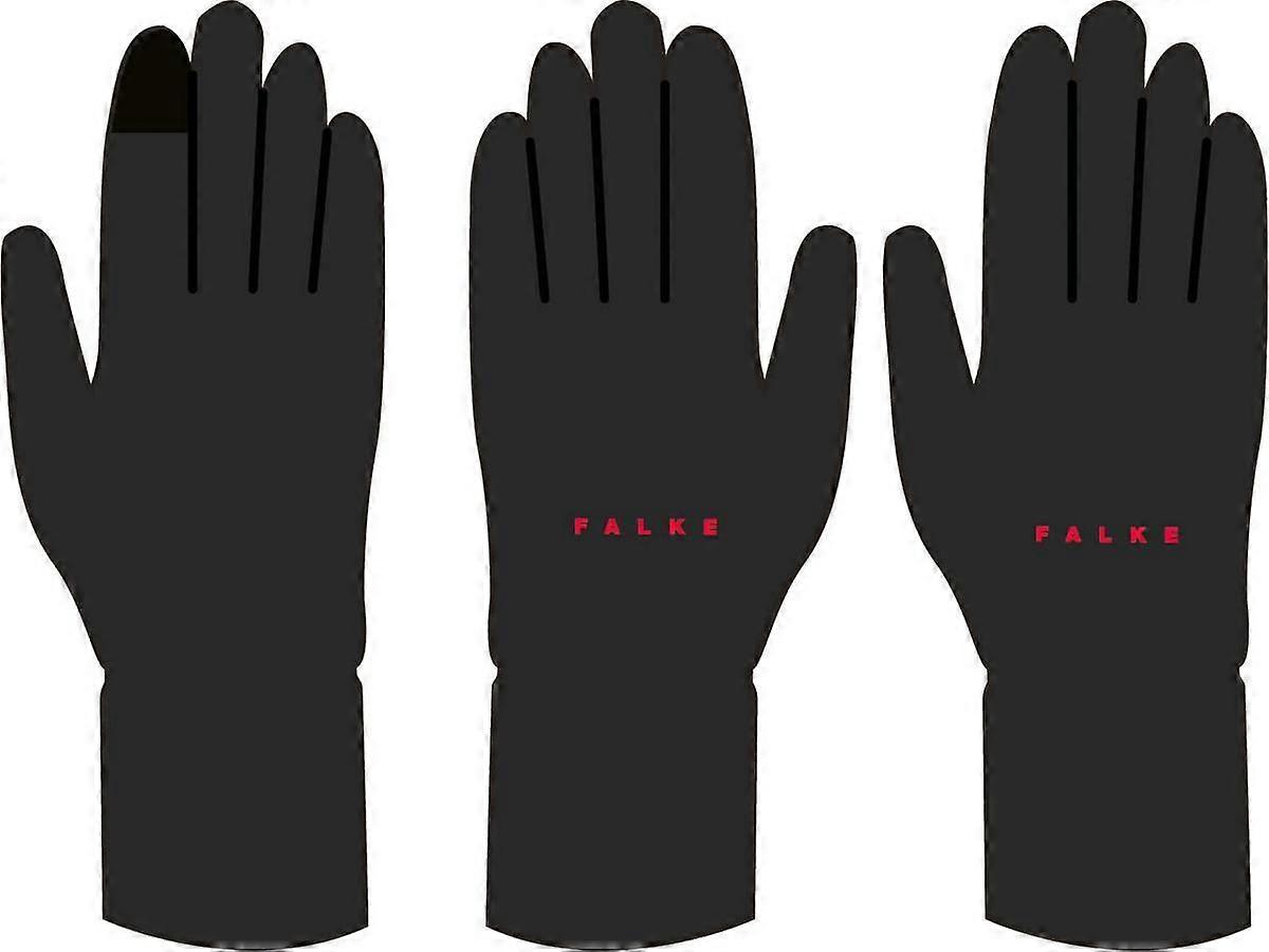 Falke Sports Training Gloves - Black