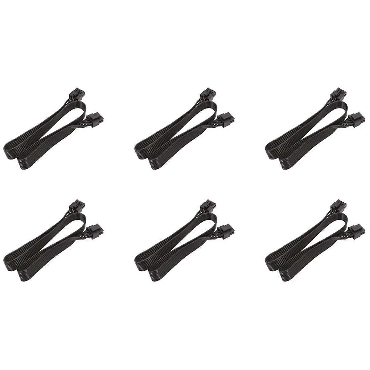 6X CPU 8 Pin to 4+4 Pin ATX Power Supply Cable 8Pin to 8Pin for for and So on Modular Power Supply