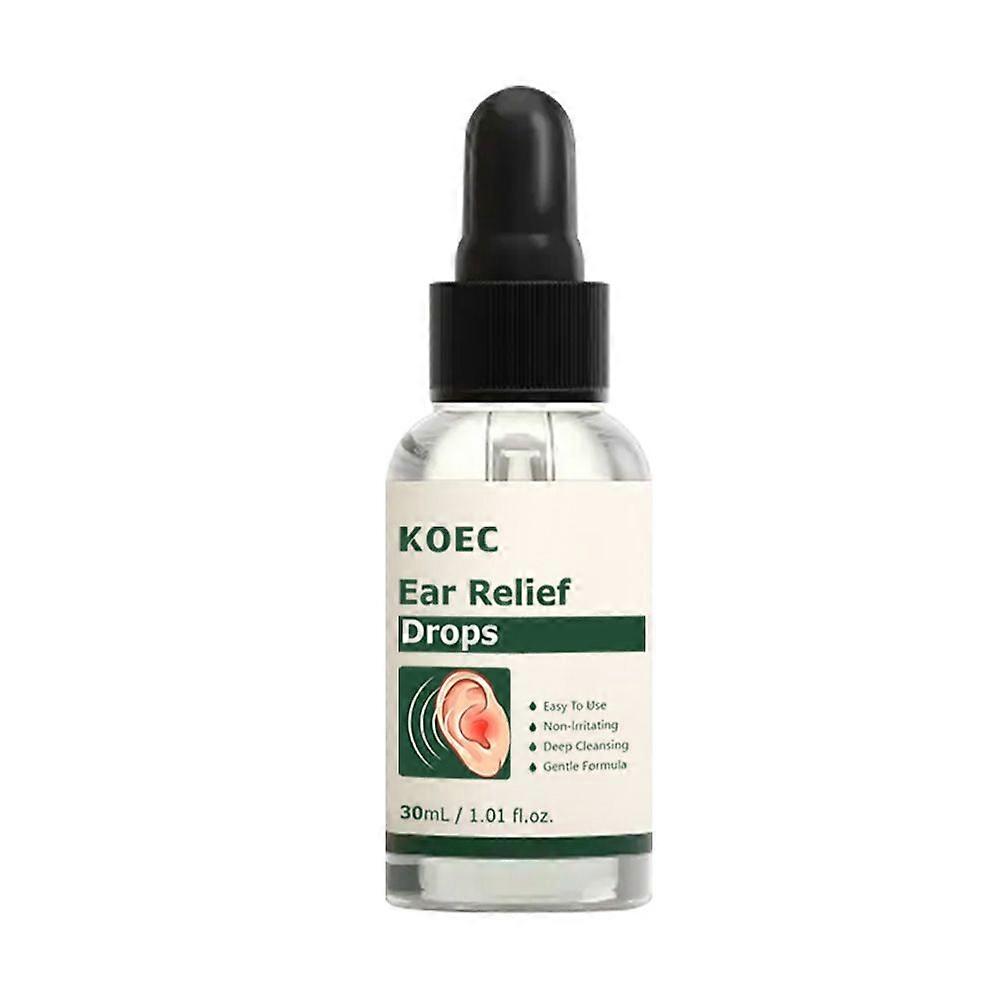 Tinnitus Relief Drop, Ear Drops, Promote Ear Comfort and Clarity, Reduce Humming, Effective Tinnitus Treatment Reduces Ears Noise and Improves Hearing