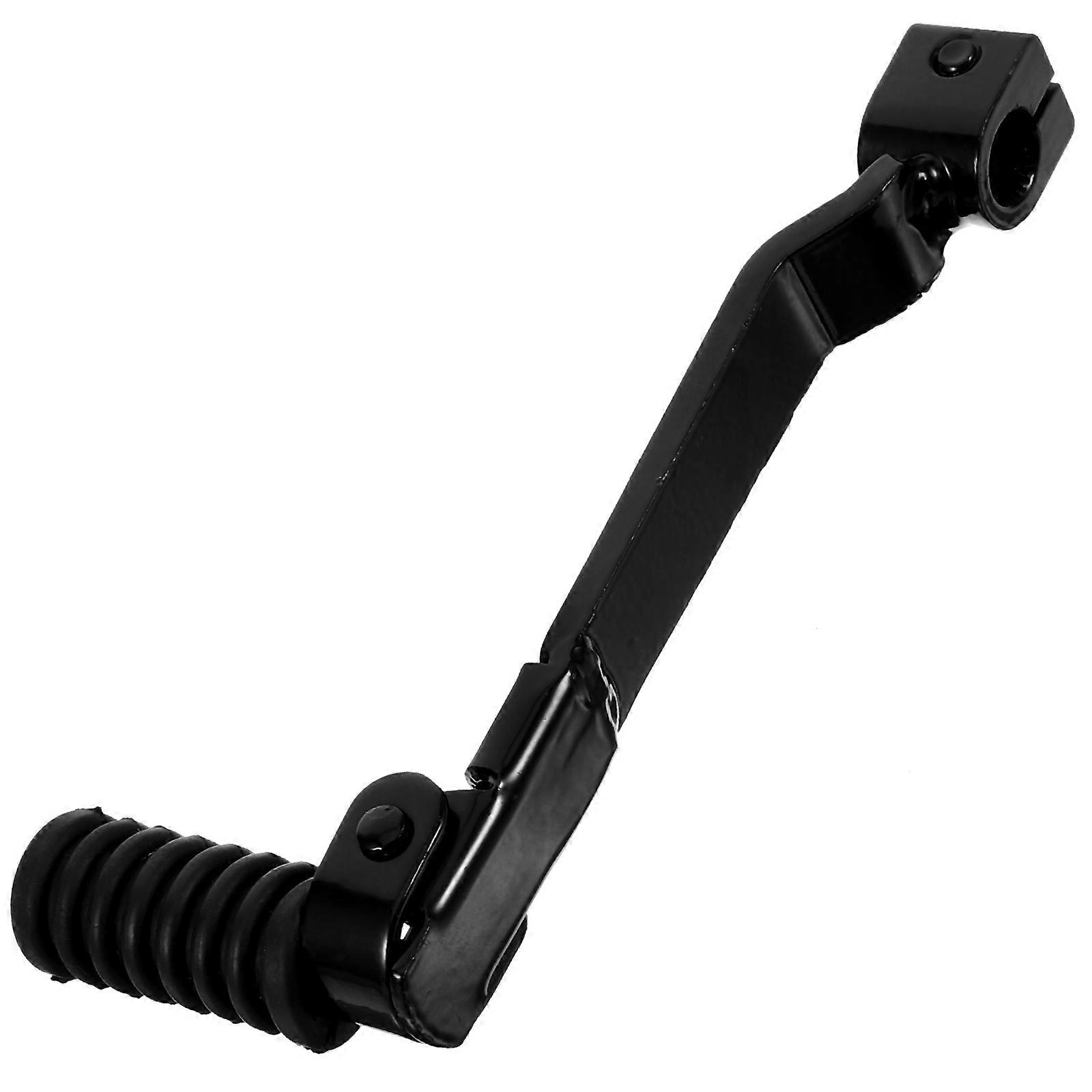 Dirtbike Shifter Gear Shift Lever Off-Road Riding Black Metal Smooth and Accurate Shifting 1Pack