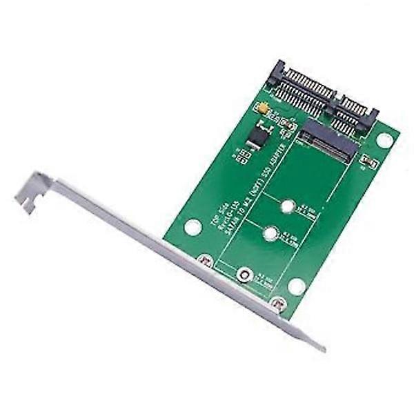 M2 Ngff Solid State Drive To Sata3.0 Riser Card Ngff To Sata Serial Port Riser Card Expansion Card