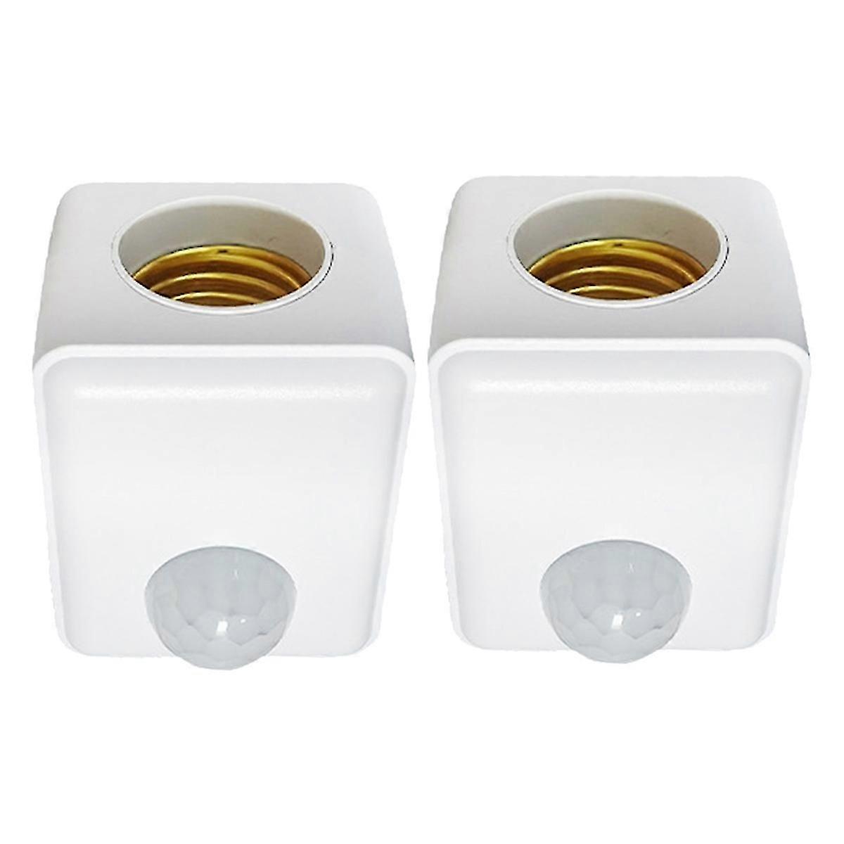 Motion Sensor Light Socket E27 Motion Detector Lamp Holder Socket Automatic Human Infrared Sensor La