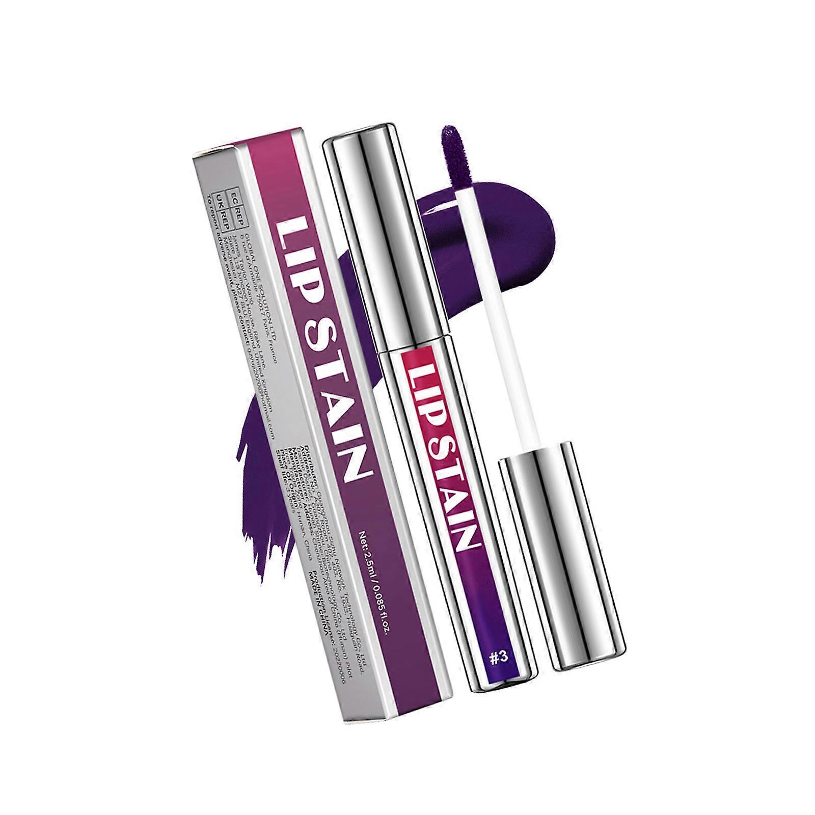 Portable Matte Lip Gloss Providing Lasting Color And Moisture Lip Makeup Suitable For Everyday Wear And Special Occasion Multicolor