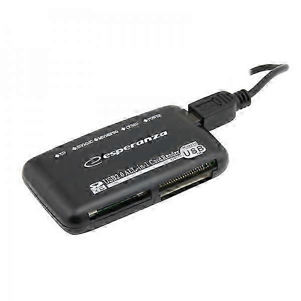 Esperanza All-in-one USB 2.0 Card Reader