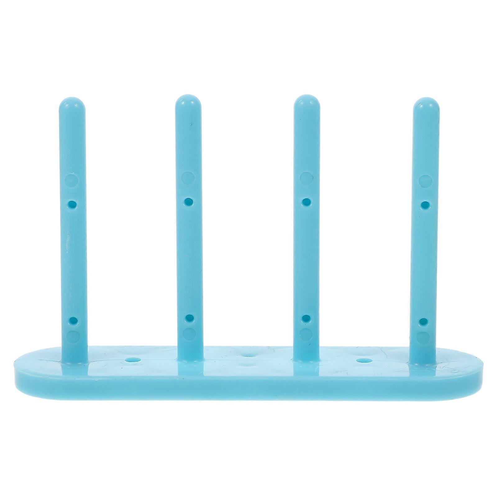 Thread Spool Rack for Sewing Machine 1 Set Bobbin Winder Magnetic Holder Floss Storage Embroidery Organizer