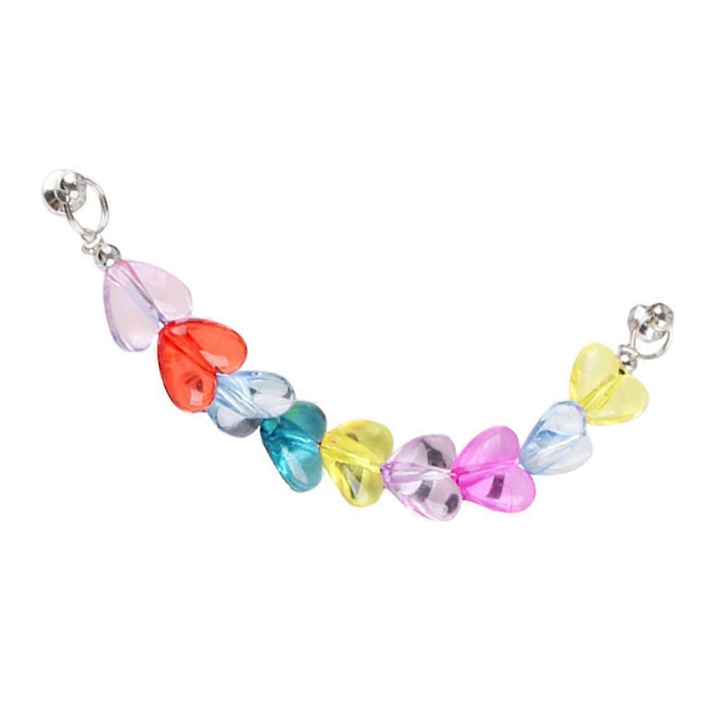 Creative Phone Case Chain with Resin Beads for Decoration Assorted Color PHONE STRAP