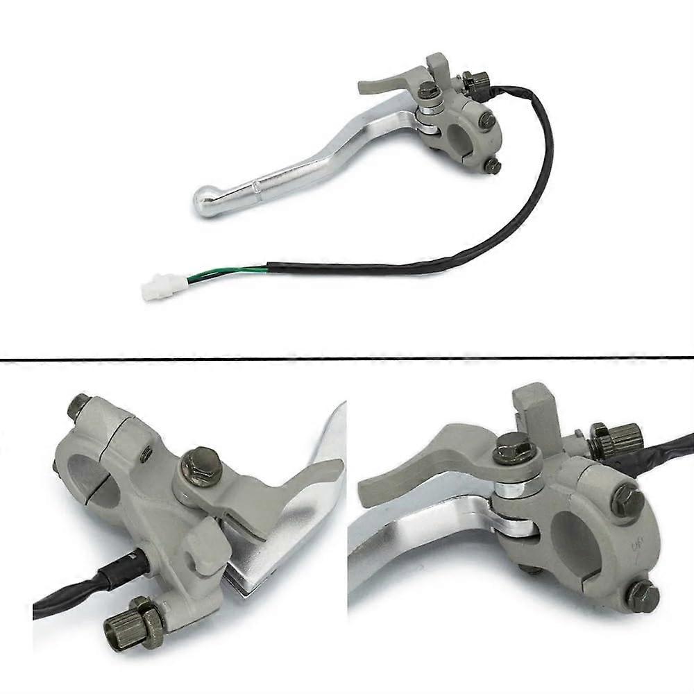 Universal Left Brake and Clutch Lever Compatible with F-15 Motorcycle - Durable, Lightweight, Adjustable Design