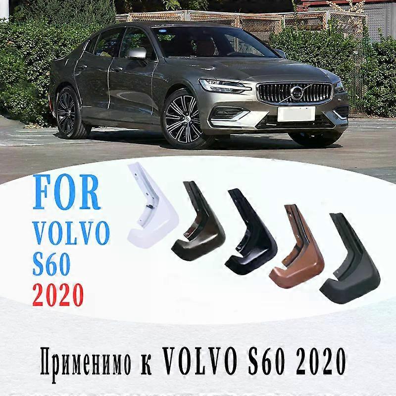 For Mudguards For New Volvo S60 Fenders Mudguard Splash Mud Flaps Guard Fender Mud flap Car accessories in 2020