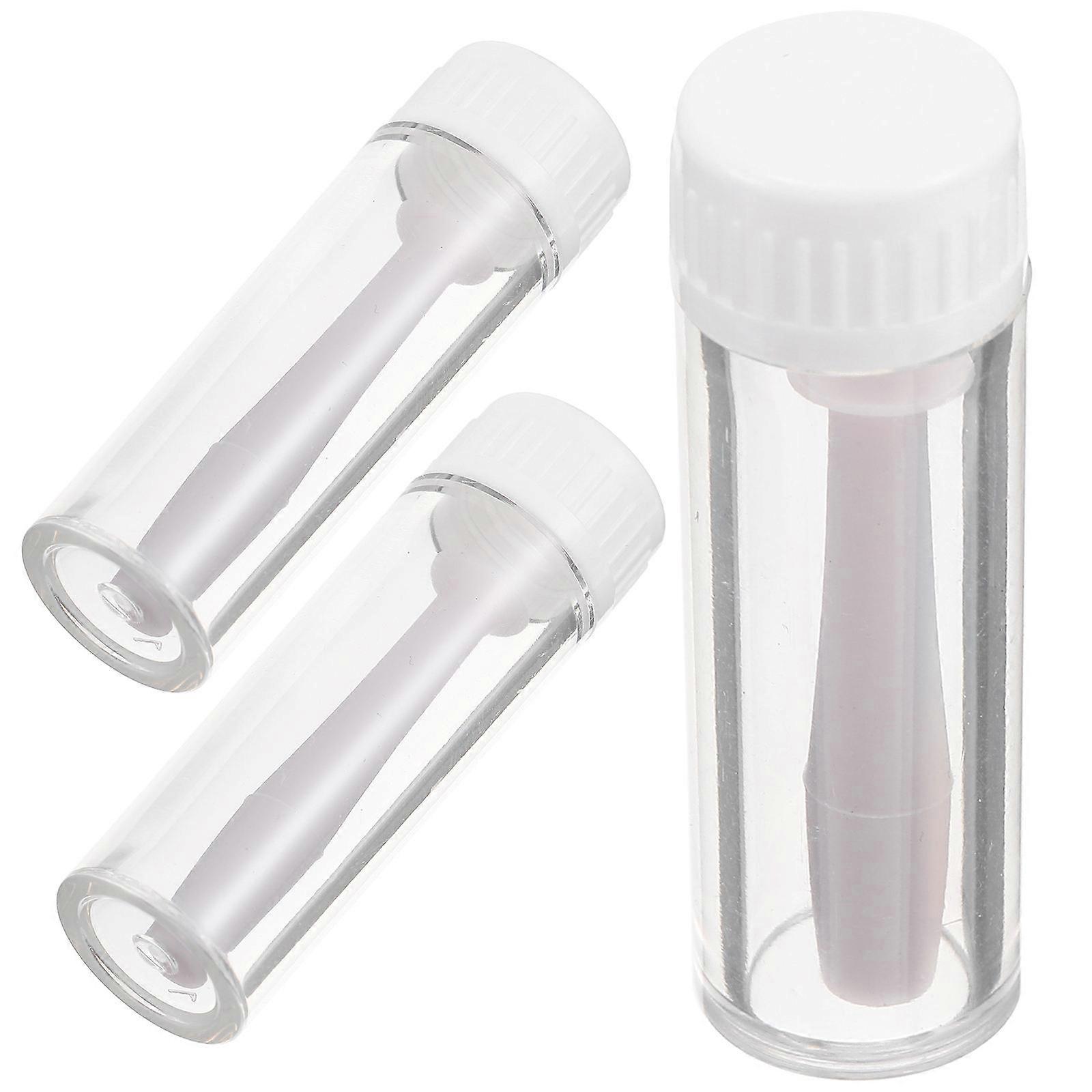Lens Removal Tool 3Pcs Contacts Lens Sticks Suitable For Contact Lens Users Grey Color Hygienic Protection