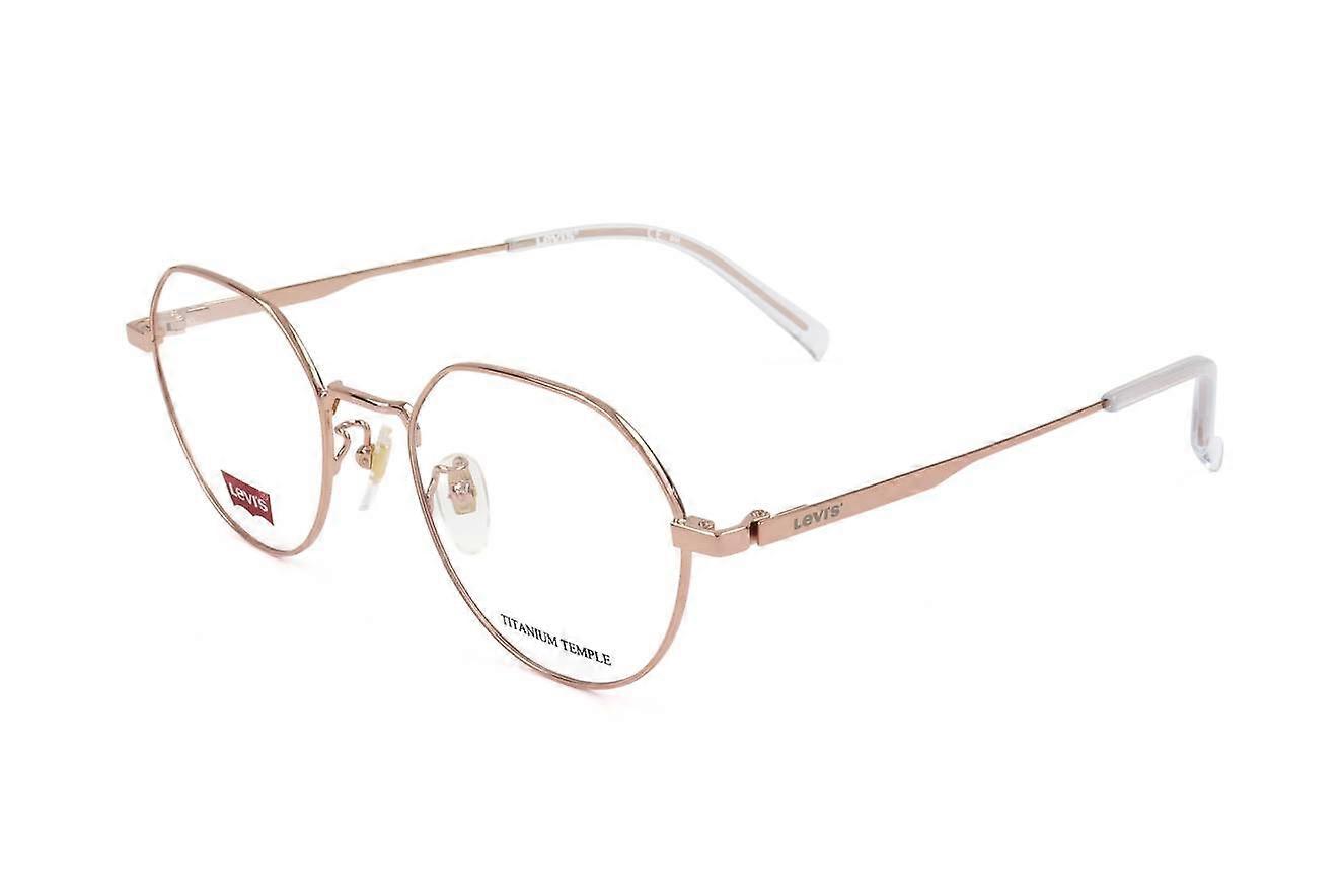 Eyewear Frames Levi s LV 7053/F/LEV DDB GOLD COPPER 51/20/145 MAN