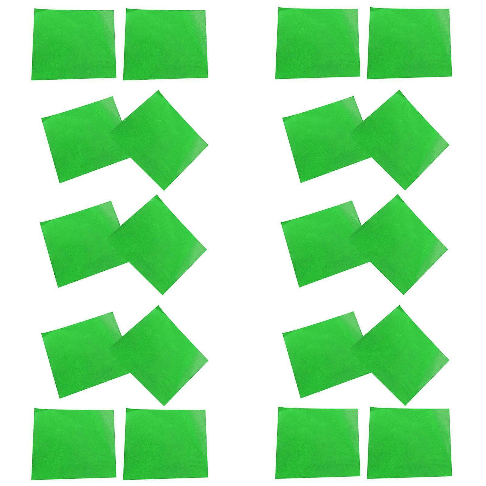 200pcs Food grade Aluminum Foil Sheets for Candy Wrapping Practical Chocolate Wrappers and Lollipop Packing Paper