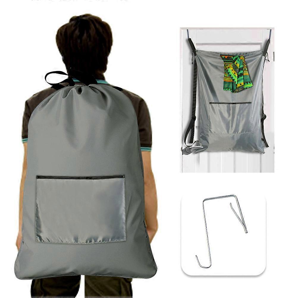 Portable Clothes Storage Bag For Laundry With Tear-Resistant Material And Travel Design 1Set