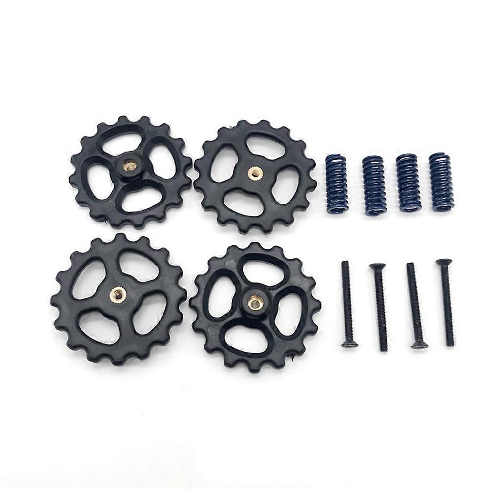 Heated Bed Spring Accessories For 3D Printers - 4Set Blue Color Ideal For Maintenance And Assembly