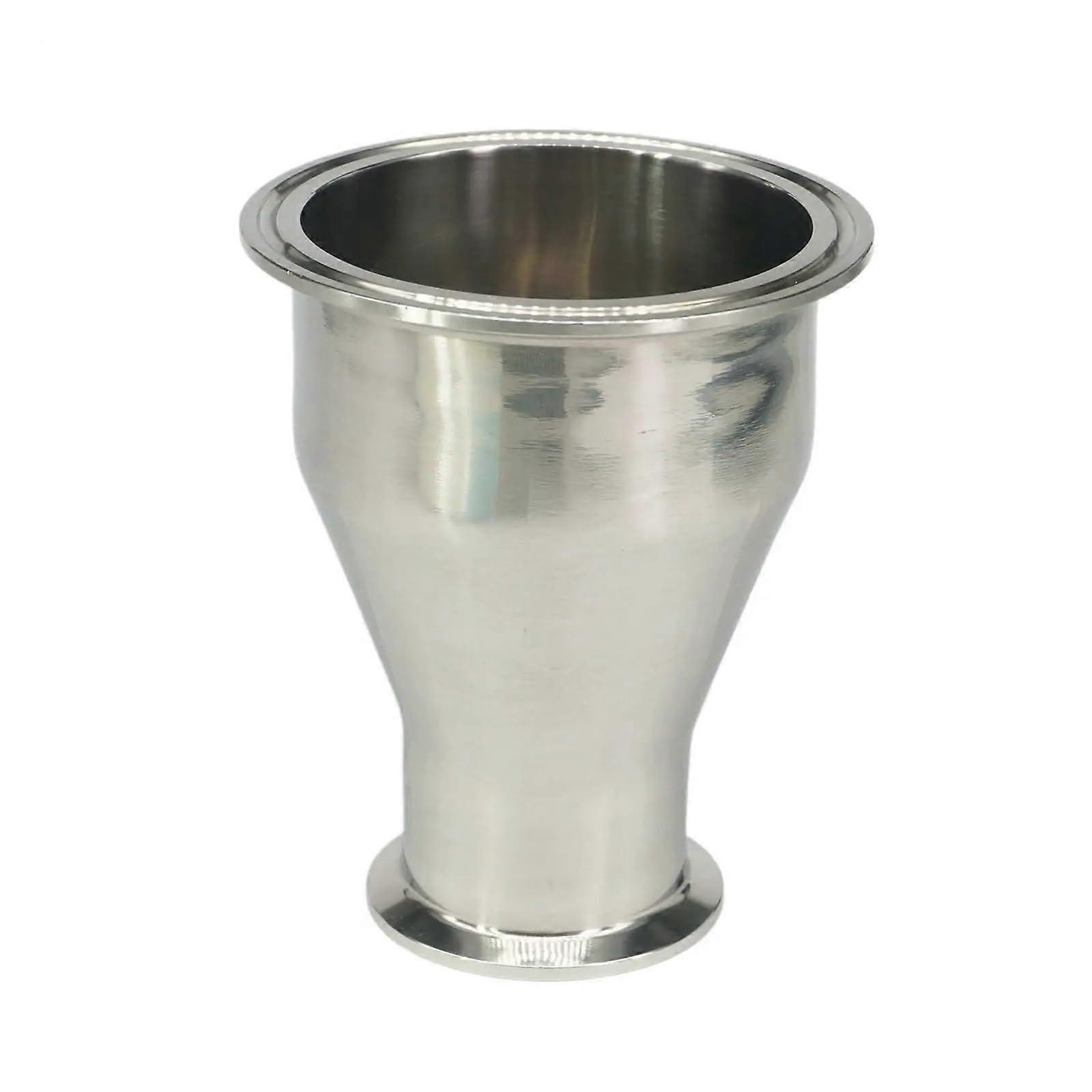 Fit Tube O.D 89mm51mm Tri Clamp 3.5'2' 304 Stainless Steel Ferrule Pipe Fitting Reducer
