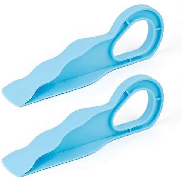 2pcs Mattress Wedge Elevator Tool, 2pcs Mattress Lifter, Blue Matt