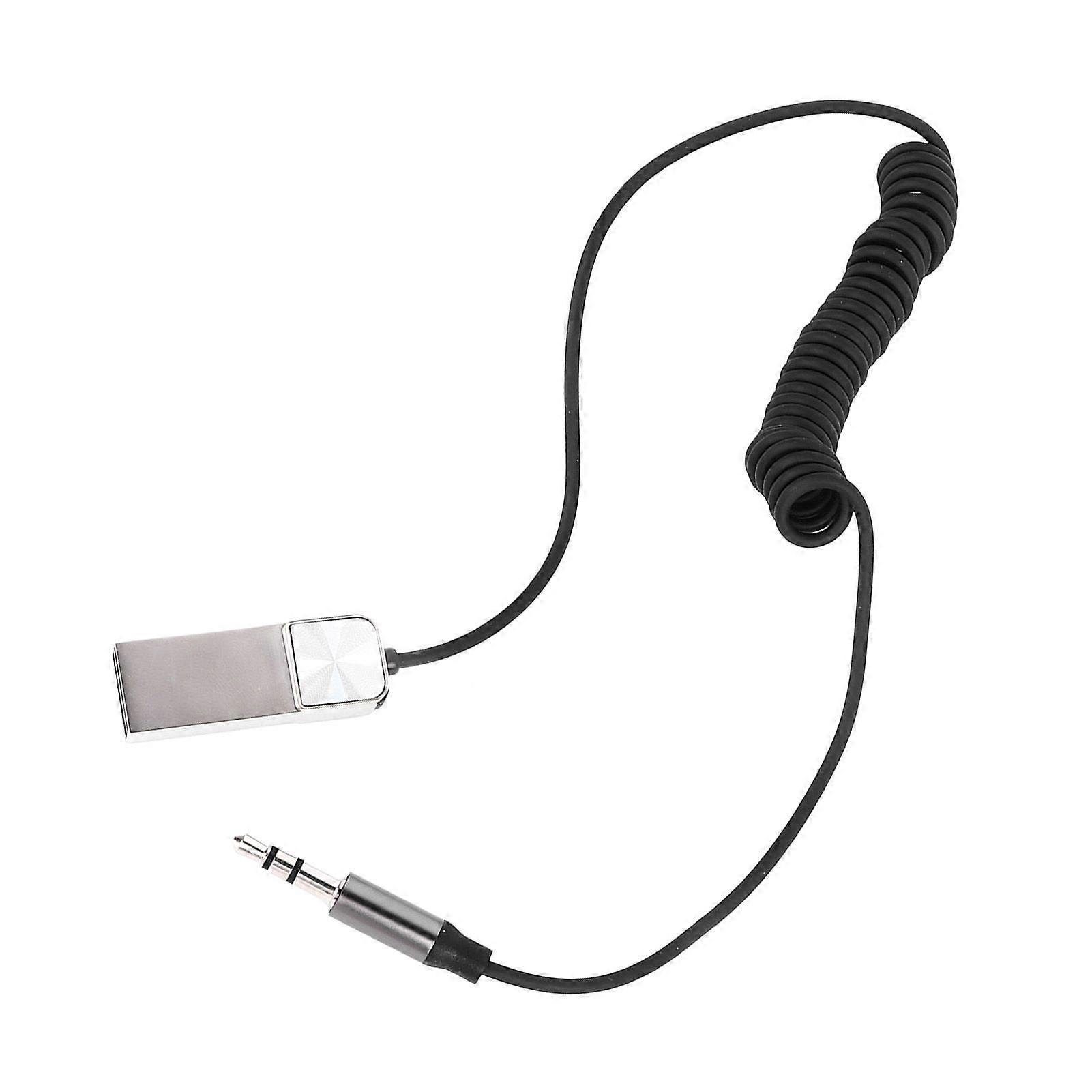 Portable Bluetooth Receiver 3.5mm Jack Fast Pairing