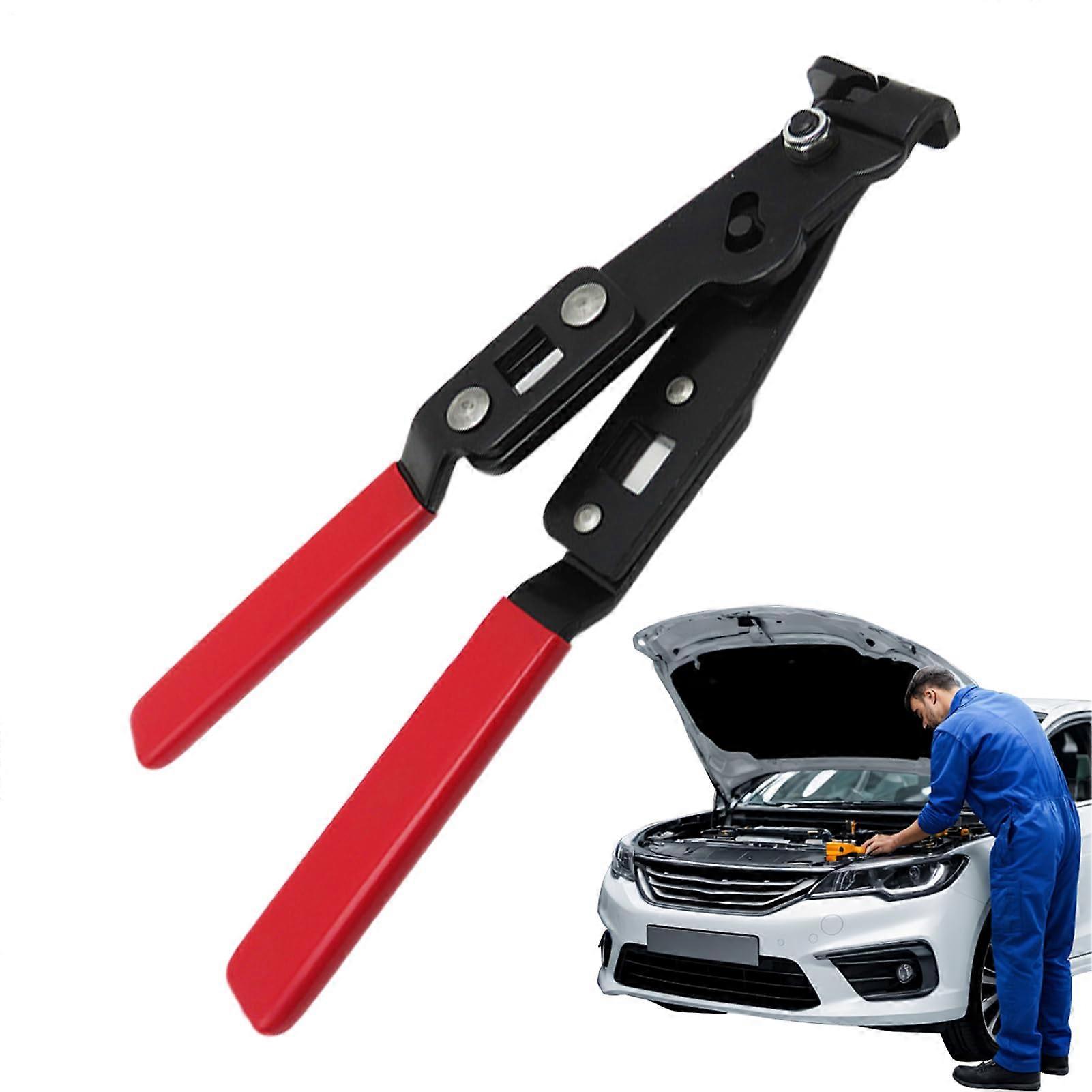 Drive shaft boot clamp tool CV boot clamp pliers, quickrelease hose pinch clamp for ATV radiator mechanic coolant radiator workshop maintenance