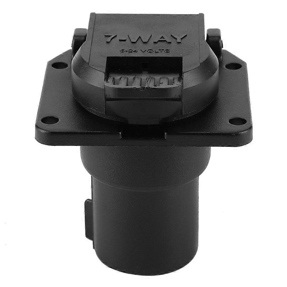 7 Pin Power Socket Connector for RV Trailers US 6-24V
