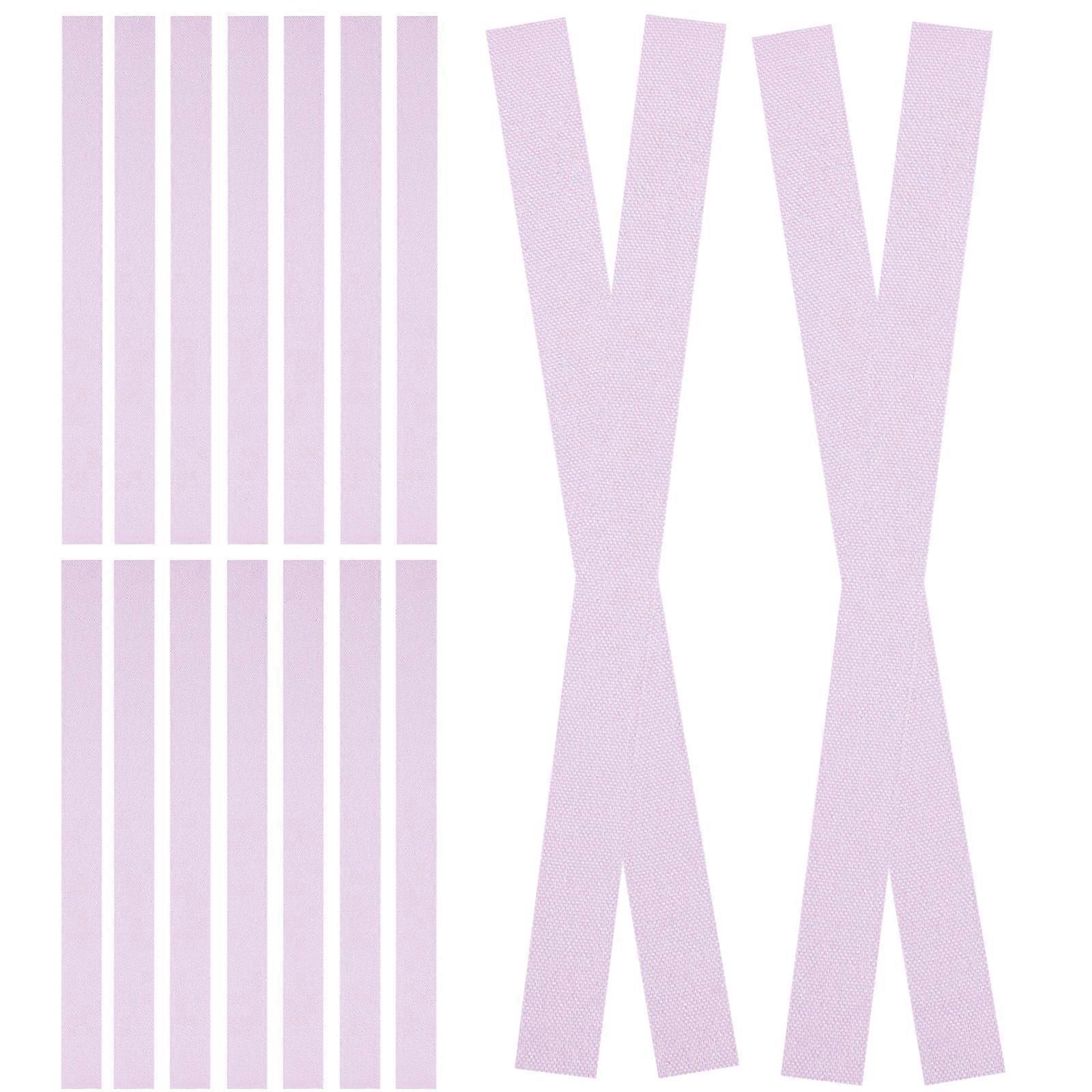Purple Breathable Cotton Finger Tapes for Stringed Instruments like Guzheng and Pipa 100pcs
