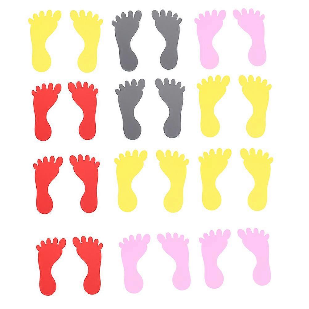 Footprint Floor Guides for Children, Proper Size Placement, Versatile Application