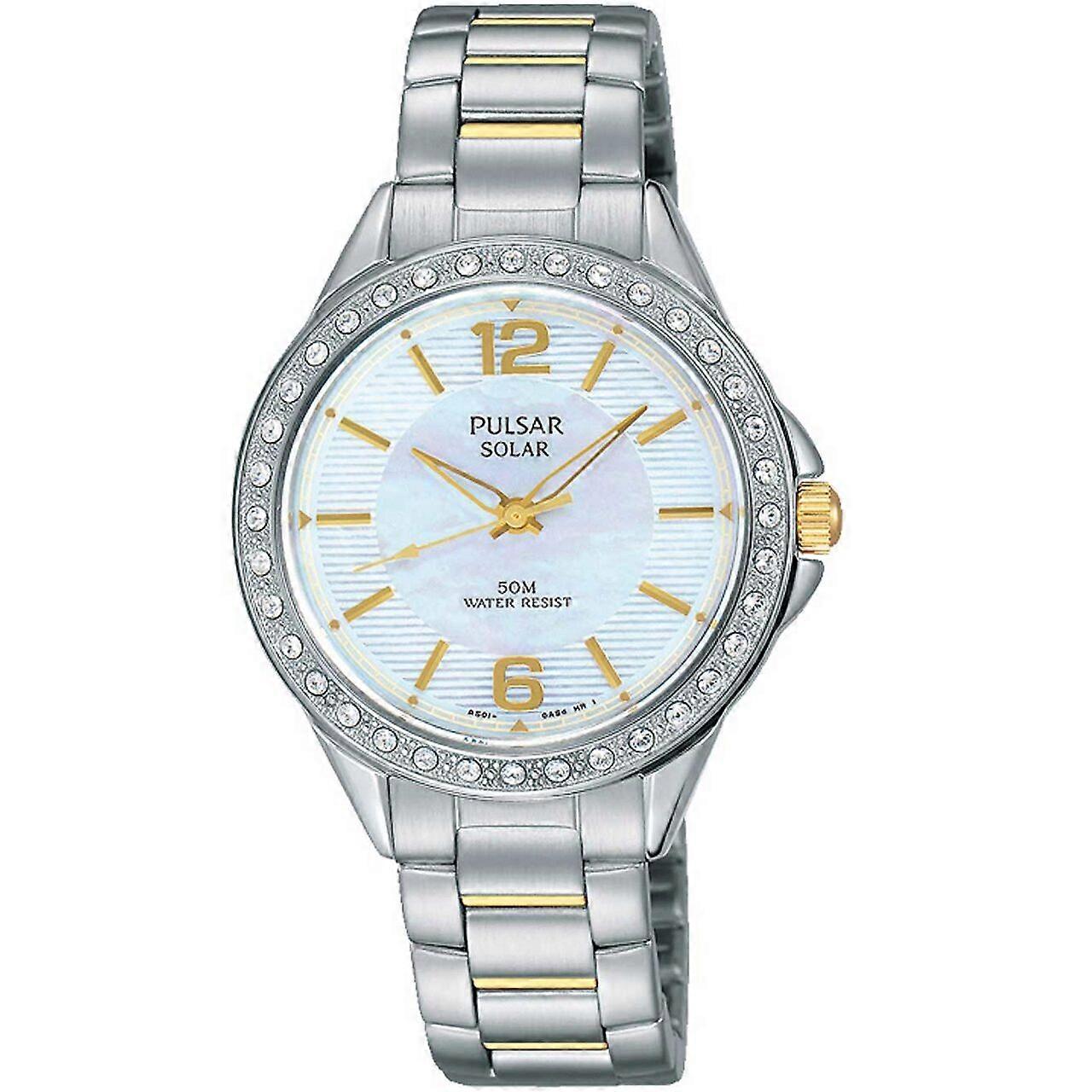 Ladies Watch Pulsar PY5011X1, Quartz, 32mm, 5ATM