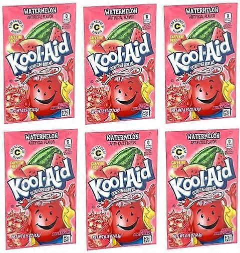 Kool Aid Watermelon Drink Mix 6 Pack