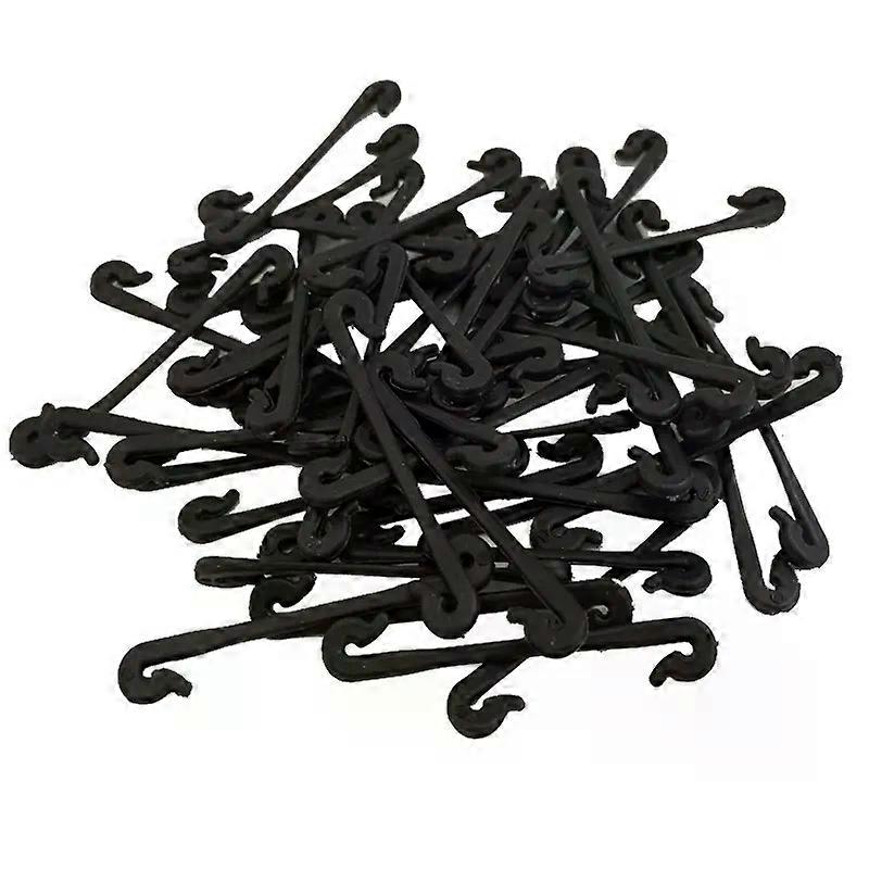 Grape Rack Fixing Clips 50 Pcs/Set Plastic Plant For Tomato