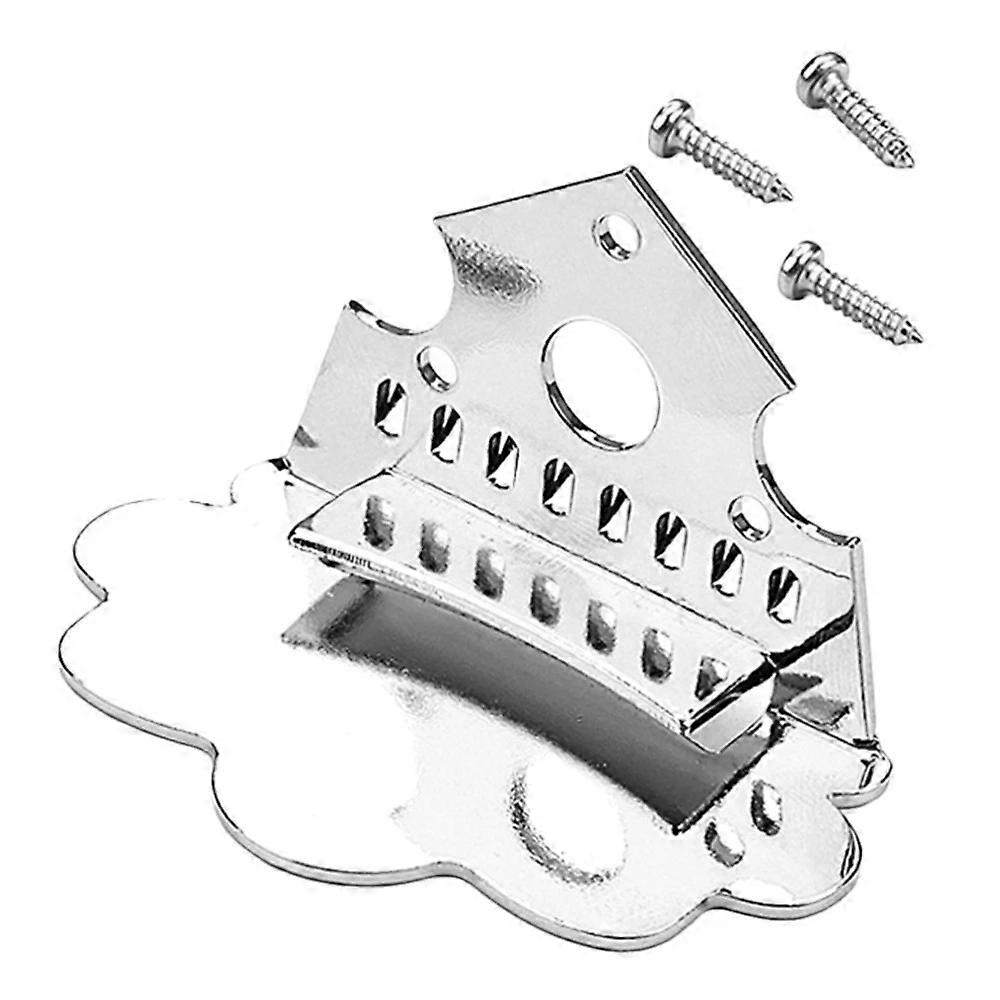 Mandolin Tailpiece, Cloud-shaped String Replacement Instrument Parts Accessories