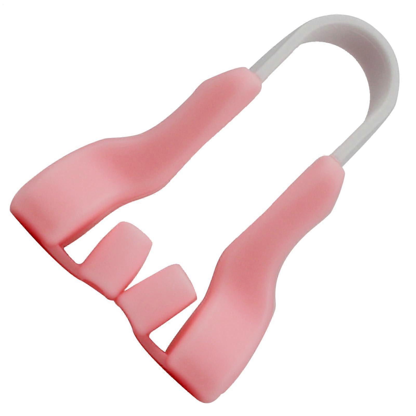 Silicone Nose Reduction – UShaped Reshaper, Comfortable Clips  Safe Sleeping, Pink Box