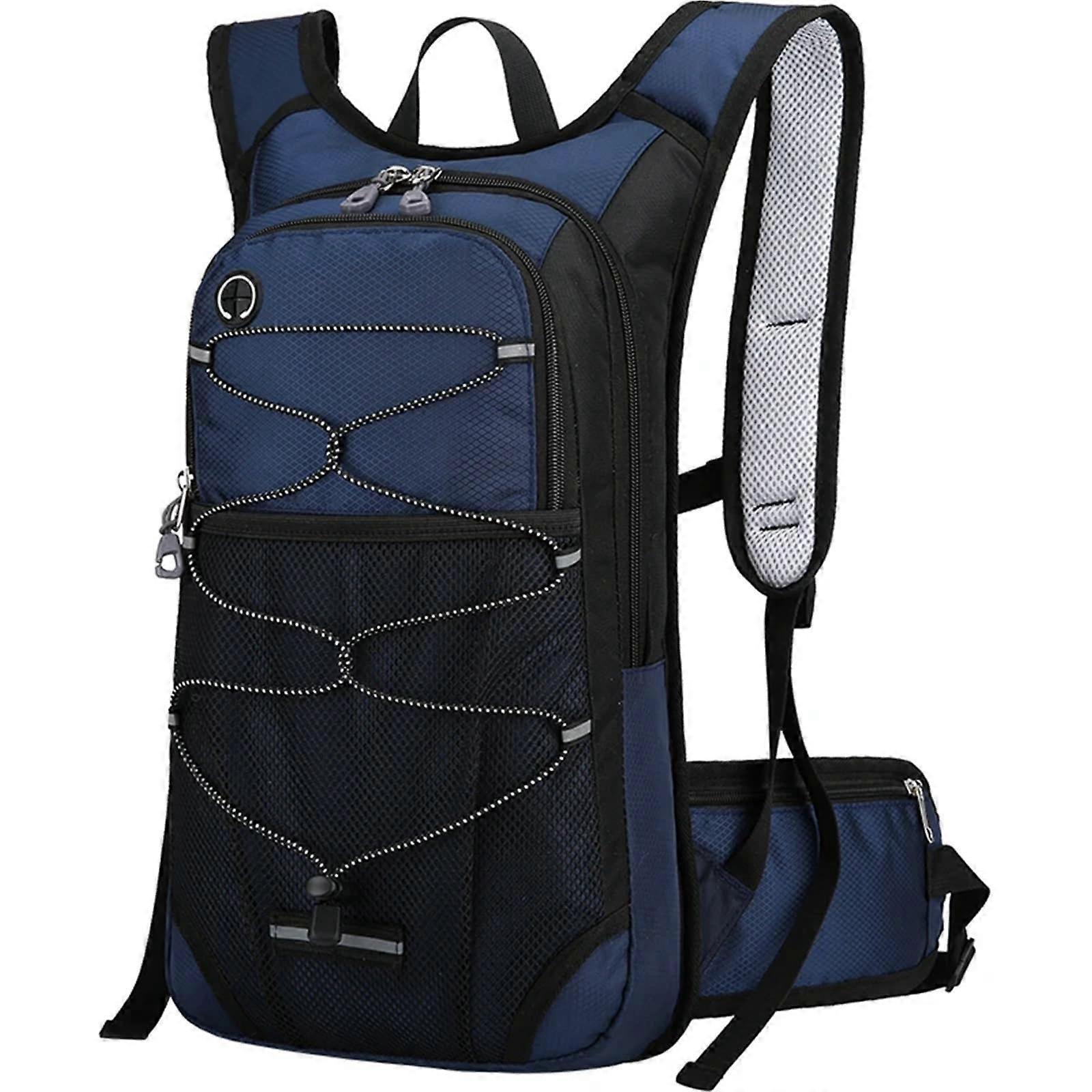 13L Cycling Backpack Waterproof Hydration Bladder Outdoor Sports Black