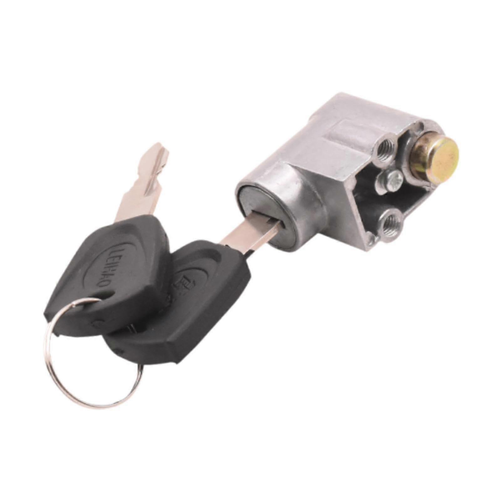 Electric Car Battery Box Lock Cylinder Ignition Switch Stable AntiTheft Battery Box Battery Lock