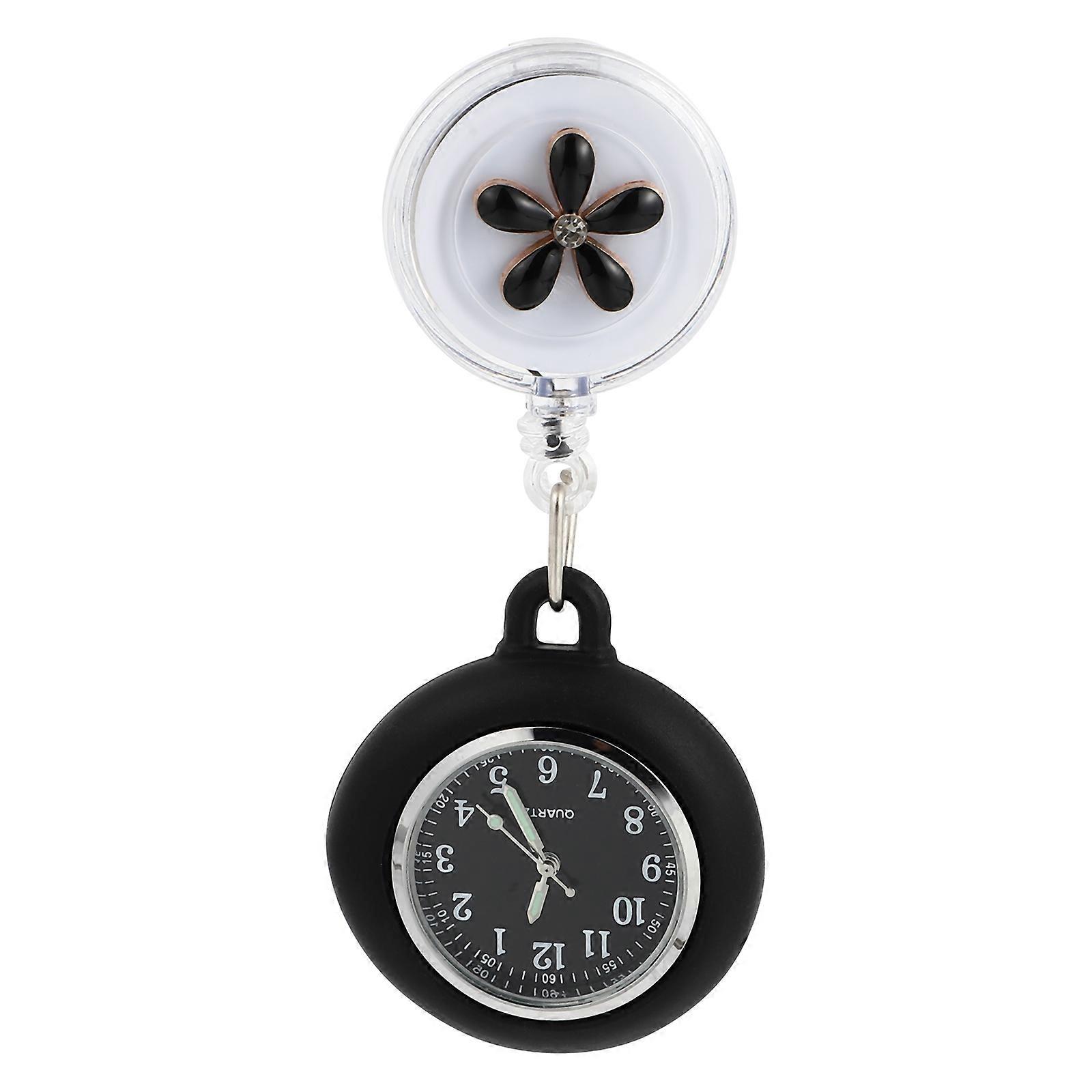 Cartoon Pocket Watch Practical Accessory For Children Time Display 1Set