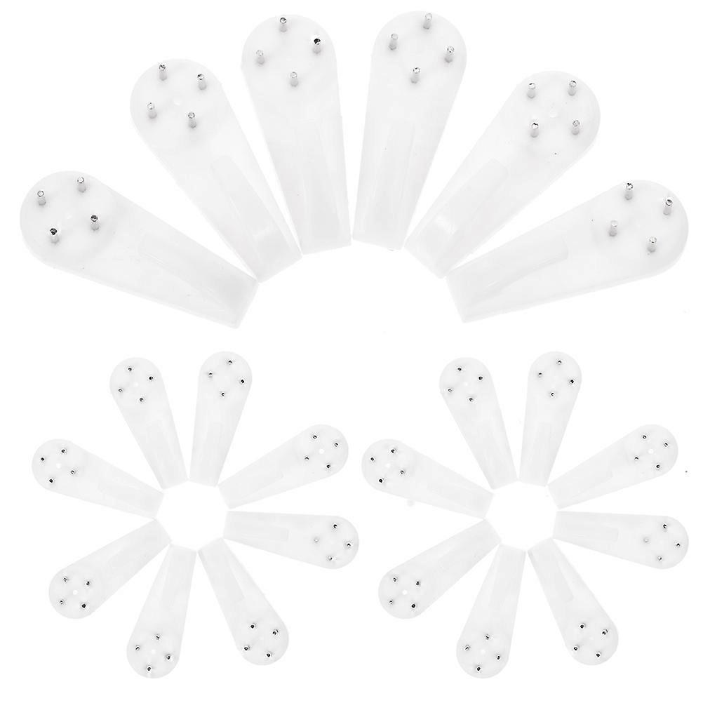 Invisible Non-Marking Nails Traceless Photo Frame Hanging Nails Wall Mounting For Home And Office 50Pcs