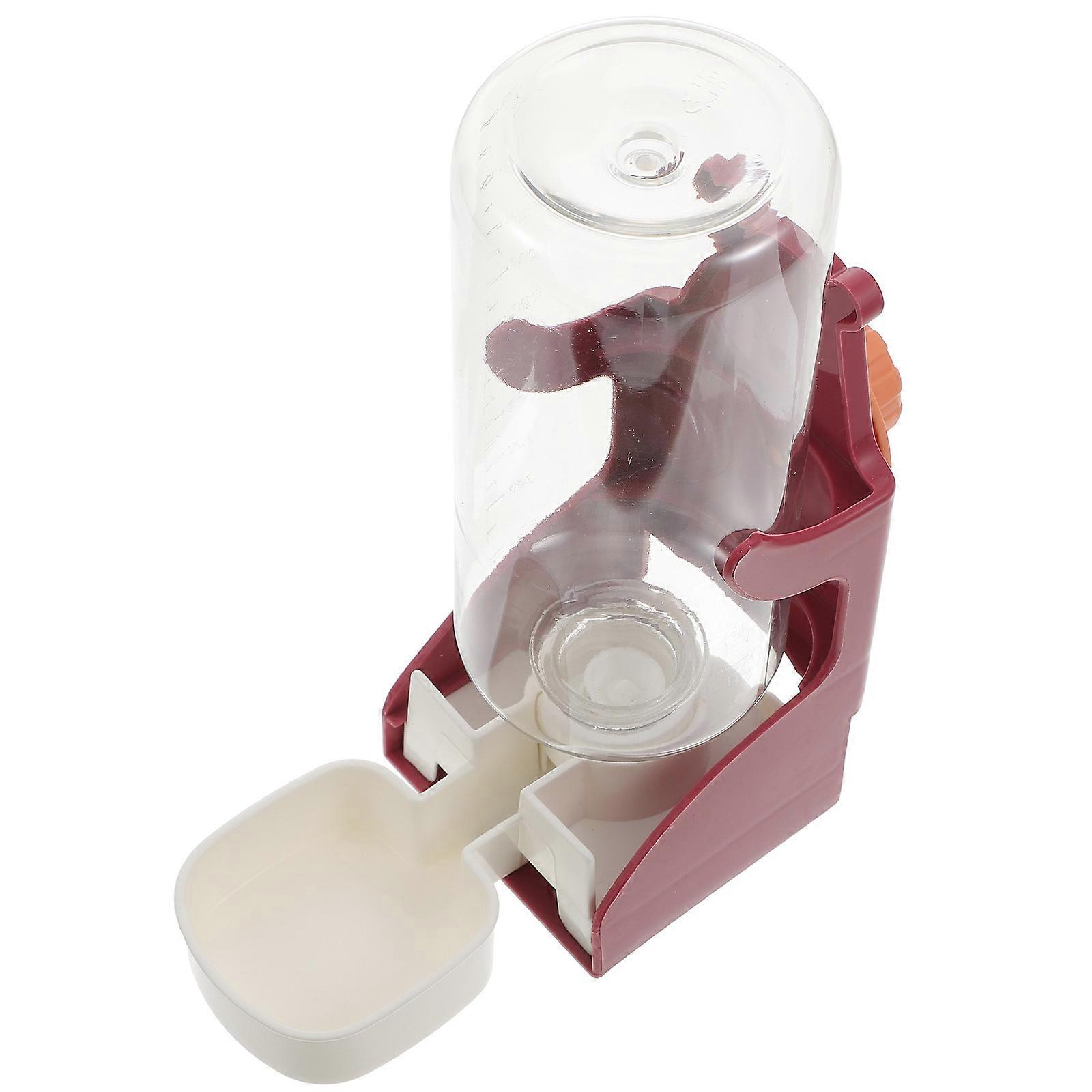 Automatic Water Dispenser For Pets Including Dogs Cats And Rabbits With Large Capacity 1Pcs In Transparent Color