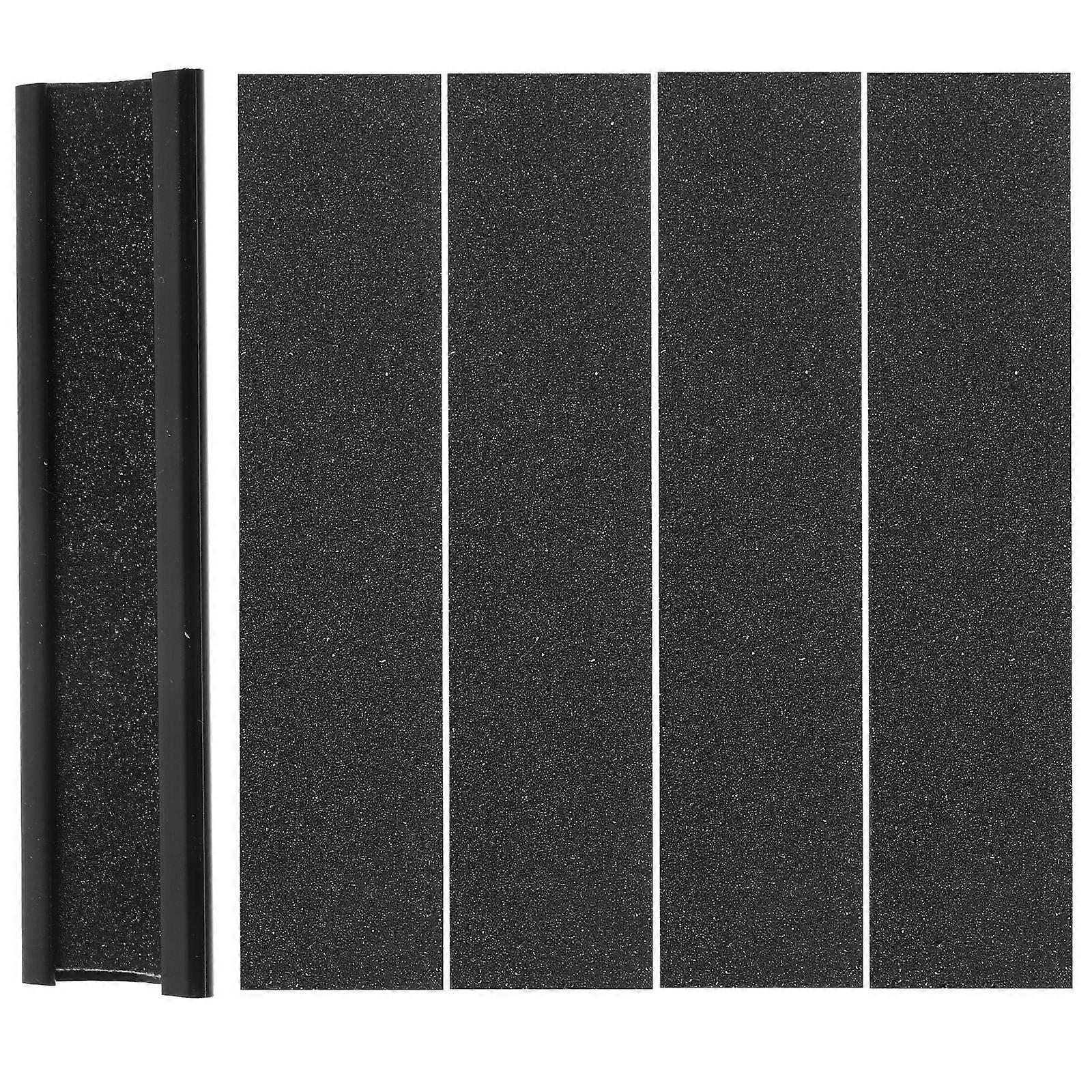 Billiard Tip Repair Tool 1 Set Of Portable Cue Sander Tool For Billiard Snooker Players Compact Black Shaping 11.50X3.00X1.00CM